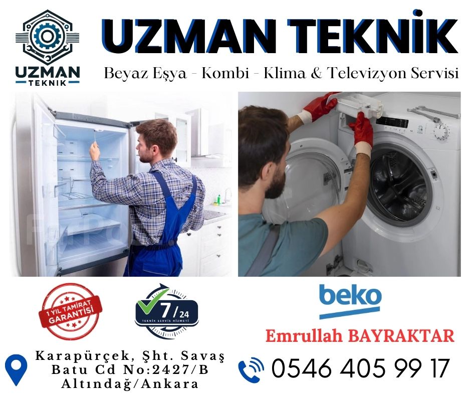 Karapürçek Beko Servisi
